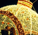 Светодиодная сфера, большой светодиодный елочный шар в городе Луцк  » Кликните для увеличения ->