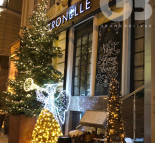 Светодиодная фигура Ангел (Новорічний Янгол) Новогоднее украшение ресторана cetronelle, праздничная иллюминация, новогодняя иллюминация  » Кликните для увеличения ->