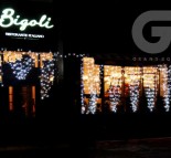 Новогоднее оформление ресторана Bigoli  » Кликните для увеличения ->