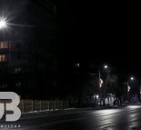 Новогоднее оформление улицы светодиодными консолями - светодиодные украшения на столбы  » Кликните для увеличения ->