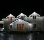 Новогоднее оформление жилого дома гирляндами MK-Illumination  » Кликните для увеличения ->
