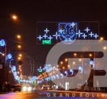 Новогоднее оформление улиц города Винница  » Кликните для увеличения ->