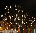 Оформление деревьев светодиодными снежинками MK-Illumination  » Кликните для увеличения ->