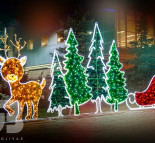 Новогодняя инсталляция на площади города Черноморск  » Кликните для увеличения ->