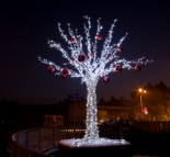 Светодиодная инсталяция, светодиодное дерево  » Кликните для увеличения ->