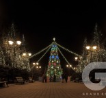 Новогоднее оформление, городская центральная елка  » Кликните для увеличения ->