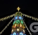 Новогоднее оформление, городская центральная елка  » Кликните для увеличения ->