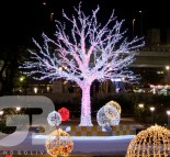 Дерево светодиодное, Новогодние светящиеся фигуры для улицы, Уличные световые фигуры купить,Светодиодные фигуры купить Украина  » Кликните для увеличения ->
