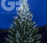 новогоднее украшение елки киев, светодиодные уличные гирлянды для ели  » Кликните для увеличения ->