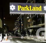 праздничная иллюминация в Жилищном Комплексе ParkLand  » Кликните для увеличения ->