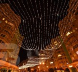 Звездное небо в ЖК София, праздничная иллюминация в Жилищном Комплексе  » Кликните для увеличения ->