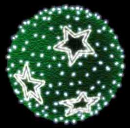 Объемные конструкции, светящиеся фигуры новогодние