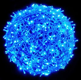 Световая 3D фигура. шар