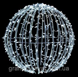 Световая 3D фигура. Меридиан