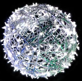 Световая 3D фигура. шар