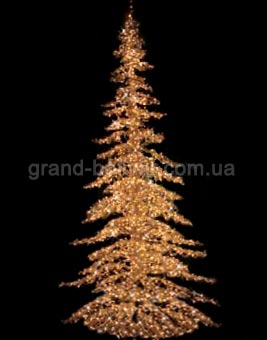 LED Crystal Fir Tree