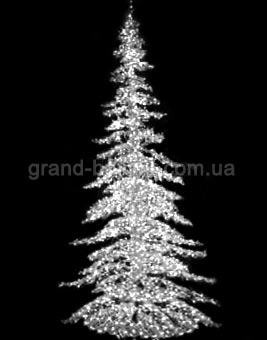 LED Crystal Fir Tree