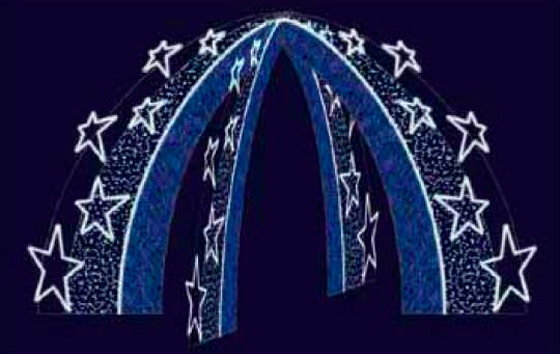 Изготовление светодиодных конструкций и инсталляций 