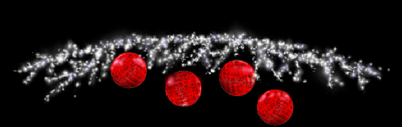 Светодиодный мотив CHRISTMAS BAUBLE