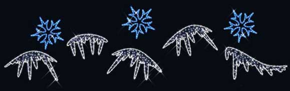 светодиодный мотив snow twig sky