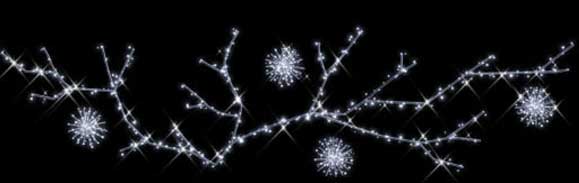 ICE TWIG 933-838 СВЕТОДИОДНЫЙ МОТИВ