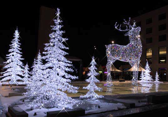 объемные световые конструкции, конструкции 3D, LIMITED